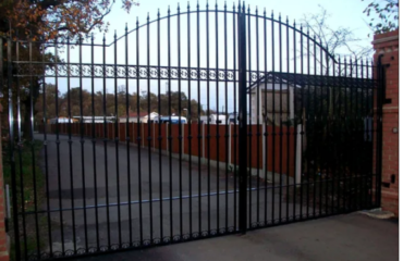 The Ultimate Guide: How to Clean Metal Fences and Security Gates